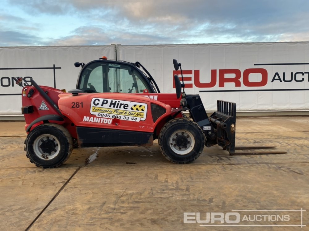 Chariot télescopique 2019 Manitou MT625H Easy: photos 6 Chariot télescopique 2019 Manitou MT625H Easy: photos 6