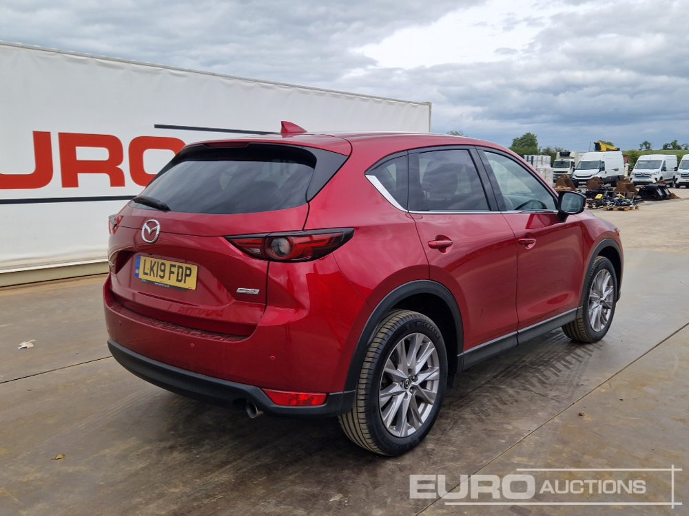 2019 Mazda CX-5 - SUV: photos 5 2019 Mazda CX-5 - SUV: photos 5