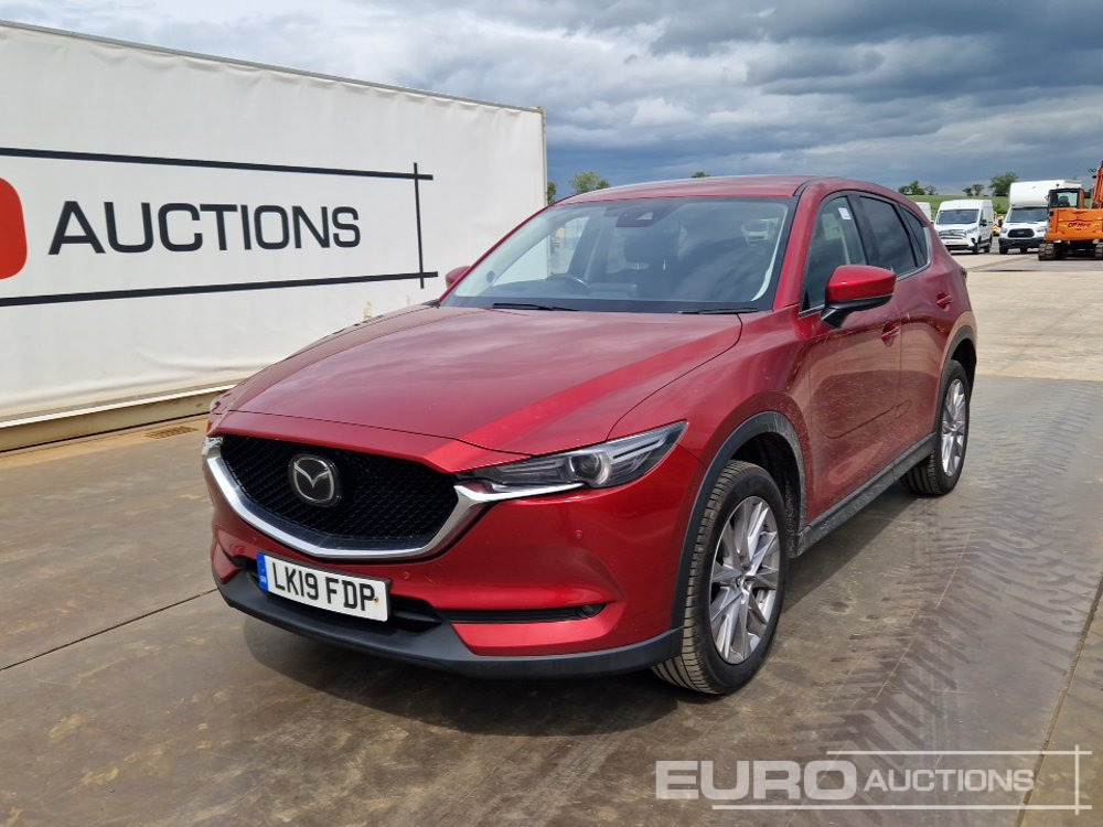 2019 Mazda CX-5 - SUV: photos 1 2019 Mazda CX-5 - SUV: photos 1