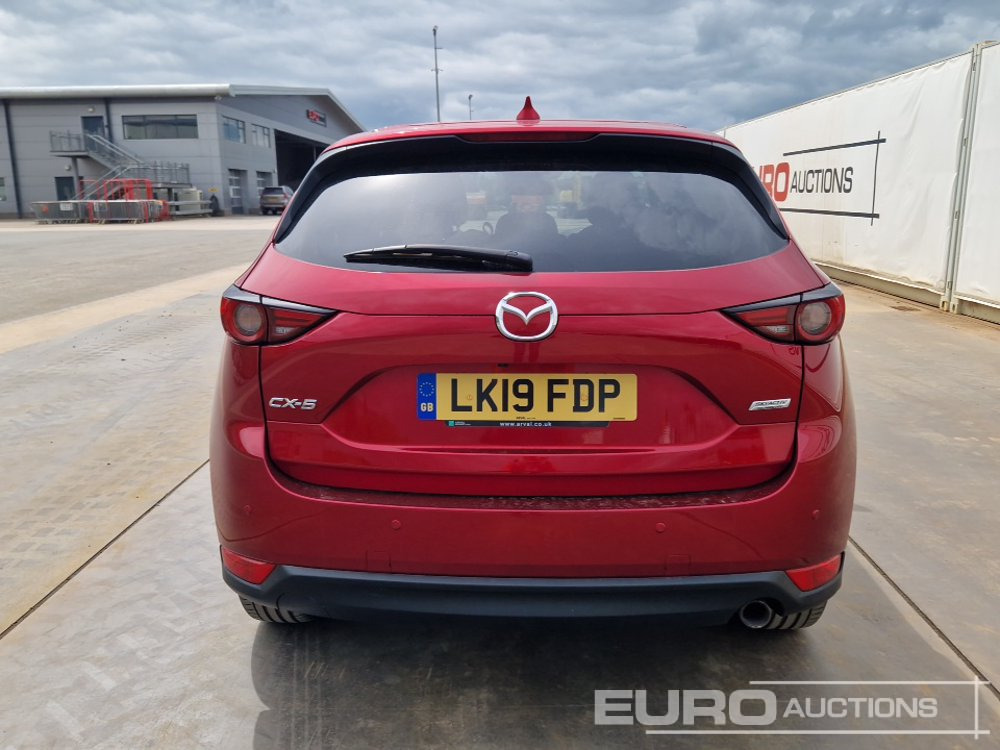 2019 Mazda CX-5 - SUV: photos 4 2019 Mazda CX-5 - SUV: photos 4
