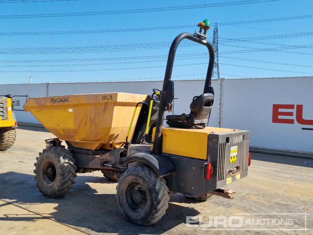 2019 Mecalac TA3 - Mini tombereau: photos 3 2019 Mecalac TA3 - Mini tombereau: photos 3