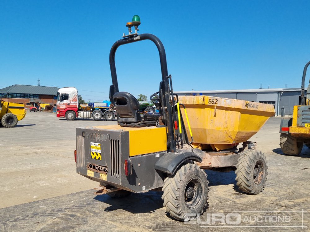 2019 Mecalac TA3 - Mini tombereau: photos 5 2019 Mecalac TA3 - Mini tombereau: photos 5