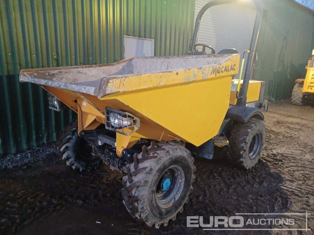 2019 Mecalac TA3 - Mini tombereau: photos 1 2019 Mecalac TA3 - Mini tombereau: photos 1