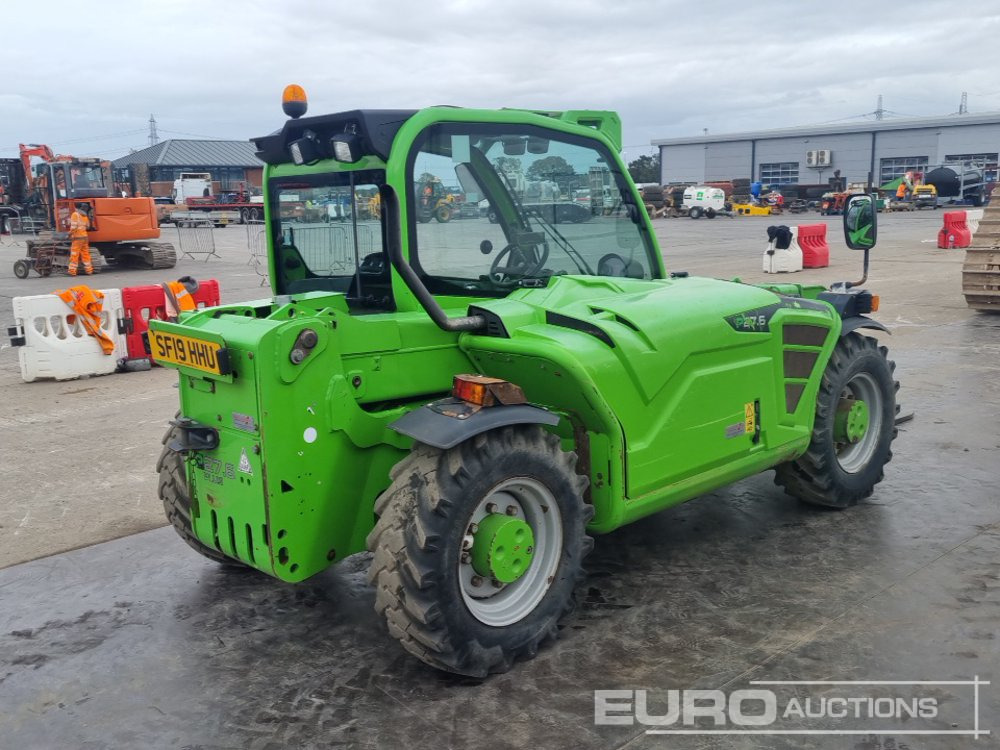 2019 Merlo P27.6 PLUS - Chariot télescopique: photos 5 2019 Merlo P27.6 PLUS - Chariot télescopique: photos 5
