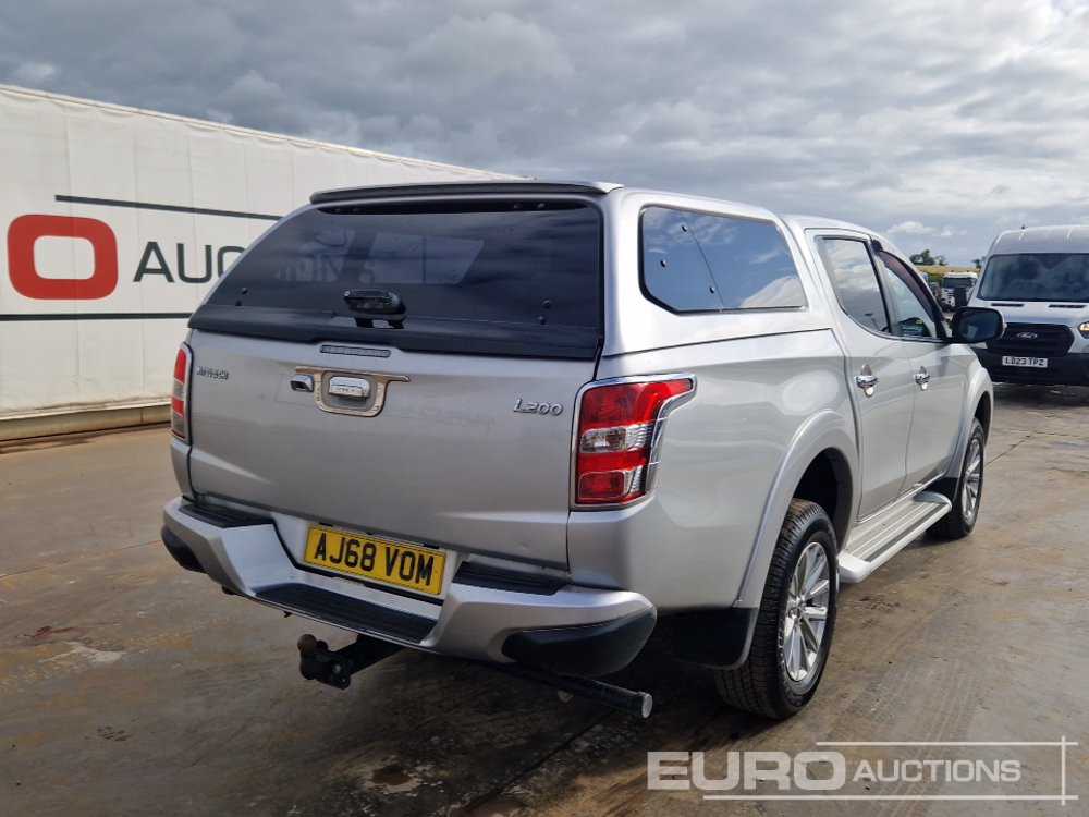 2019 Mitsubishi L200 Barbarian - Pick-up: photos 5 2019 Mitsubishi L200 Barbarian - Pick-up: photos 5
