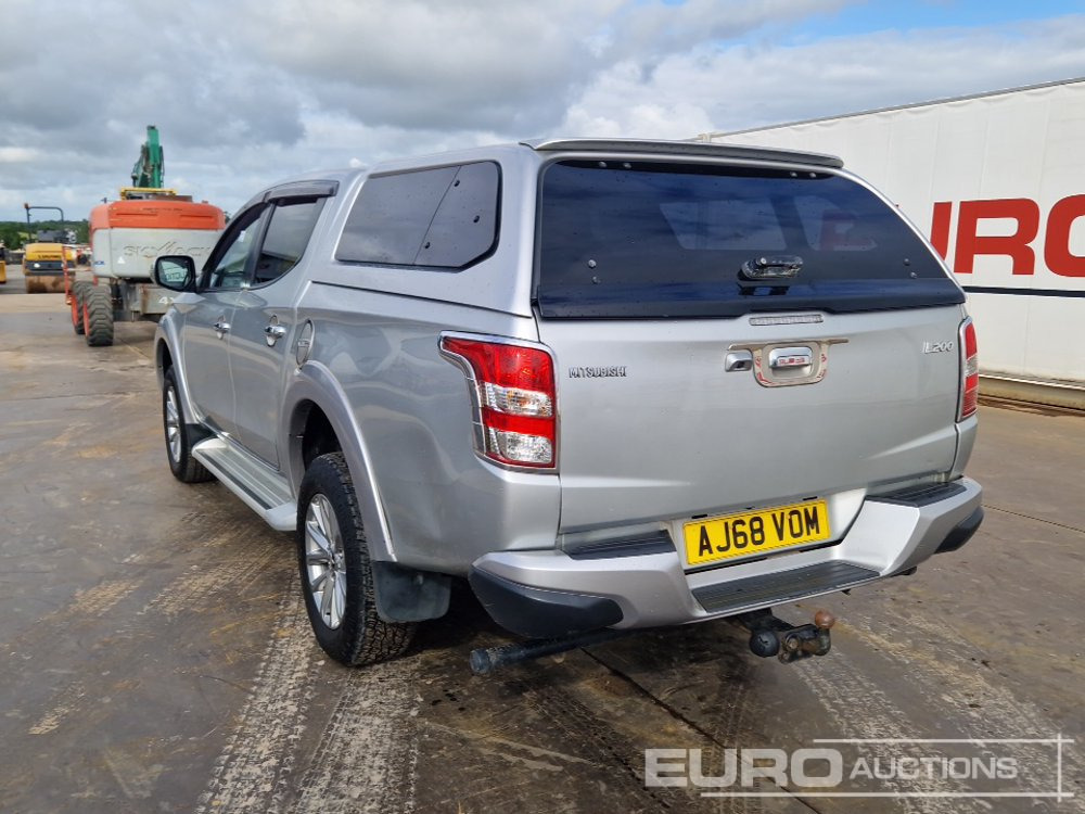 2019 Mitsubishi L200 Barbarian - Pick-up: photos 3 2019 Mitsubishi L200 Barbarian - Pick-up: photos 3