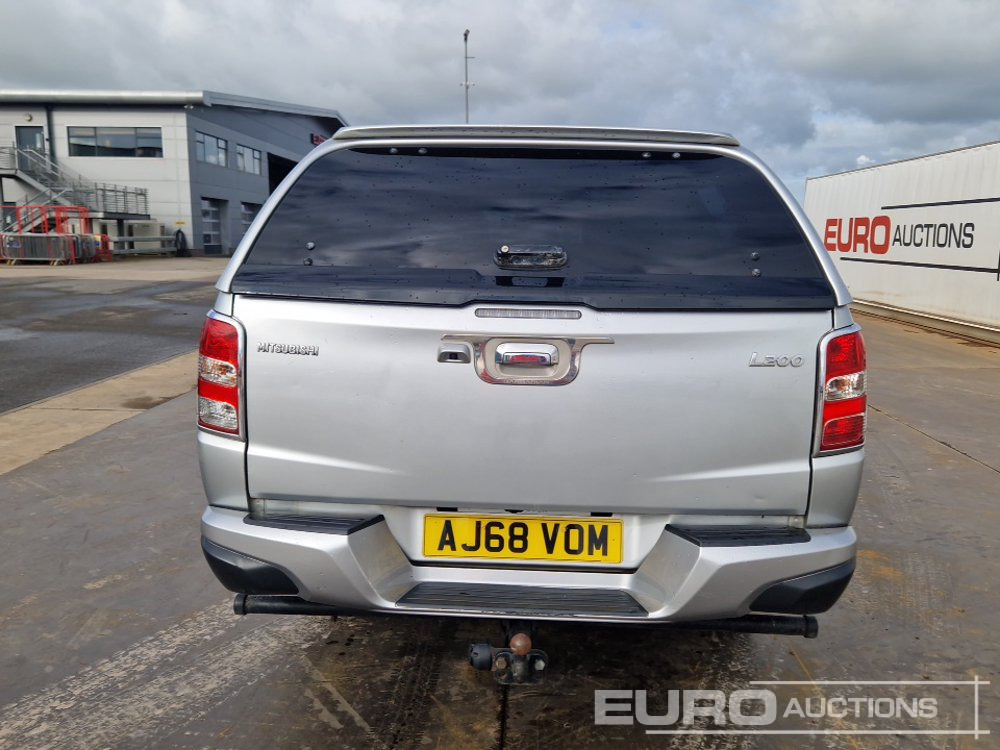 2019 Mitsubishi L200 Barbarian - Pick-up: photos 4 2019 Mitsubishi L200 Barbarian - Pick-up: photos 4