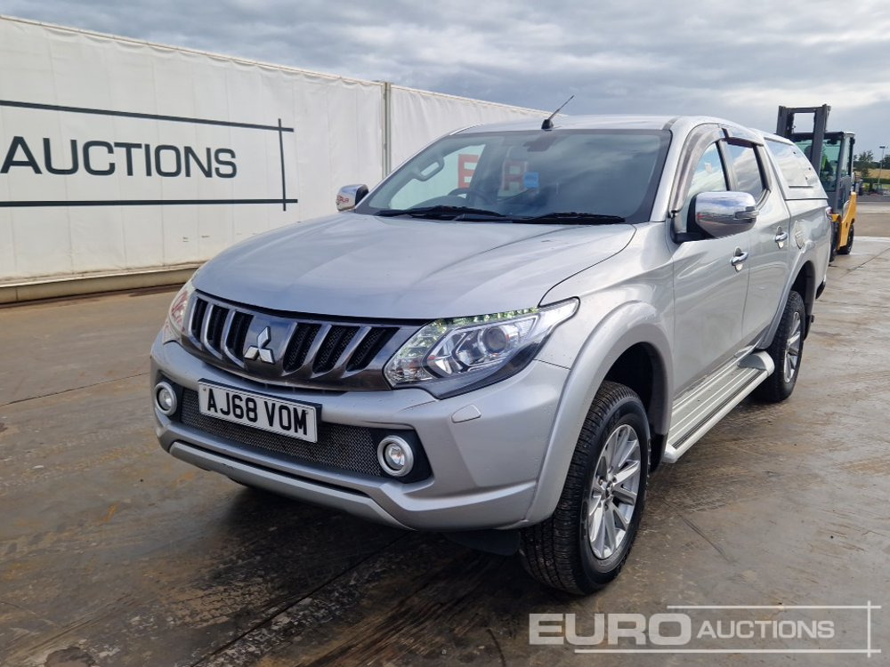 2019 Mitsubishi L200 Barbarian - Pick-up: photos 1 2019 Mitsubishi L200 Barbarian - Pick-up: photos 1