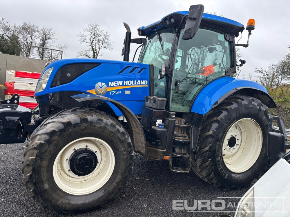 2019 New Holland T7.210 - Tracteur agricole: photos 2 2019 New Holland T7.210 - Tracteur agricole: photos 2