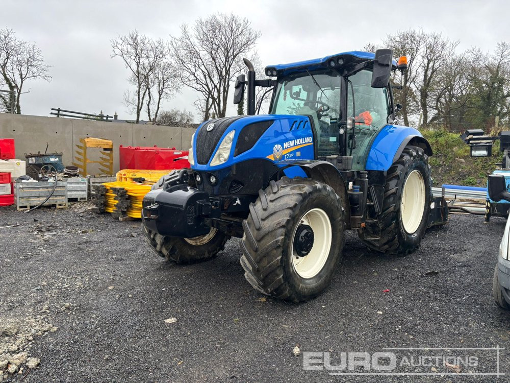 2019 New Holland T7.210 - Tracteur agricole: photos 1 2019 New Holland T7.210 - Tracteur agricole: photos 1