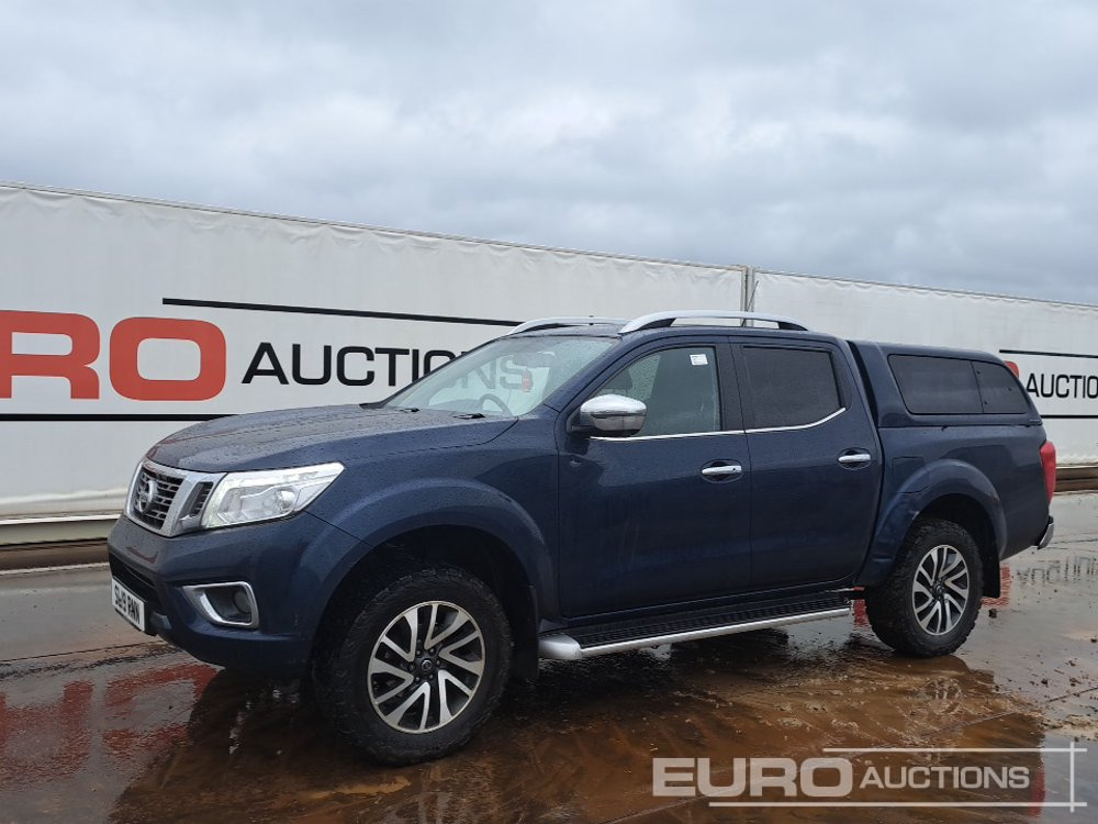 2019 Nissan Navara Tekna - Pick-up: photos 1 2019 Nissan Navara Tekna - Pick-up: photos 1