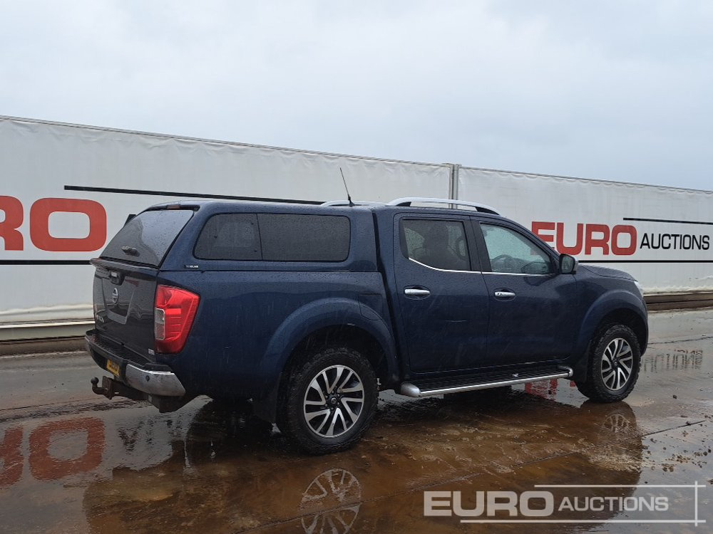 2019 Nissan Navara Tekna - Pick-up: photos 5 2019 Nissan Navara Tekna - Pick-up: photos 5