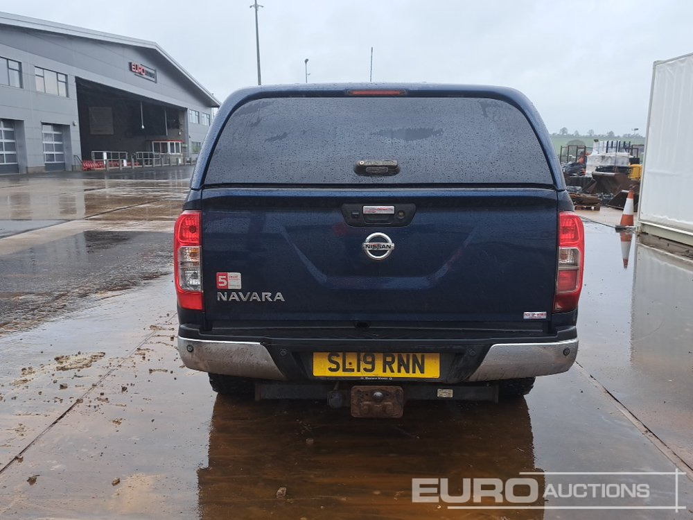 2019 Nissan Navara Tekna - Pick-up: photos 4 2019 Nissan Navara Tekna - Pick-up: photos 4