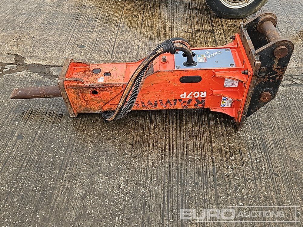 2019 Rammer R07P - Marteau hydraulique: photos 2 2019 Rammer R07P - Marteau hydraulique: photos 2