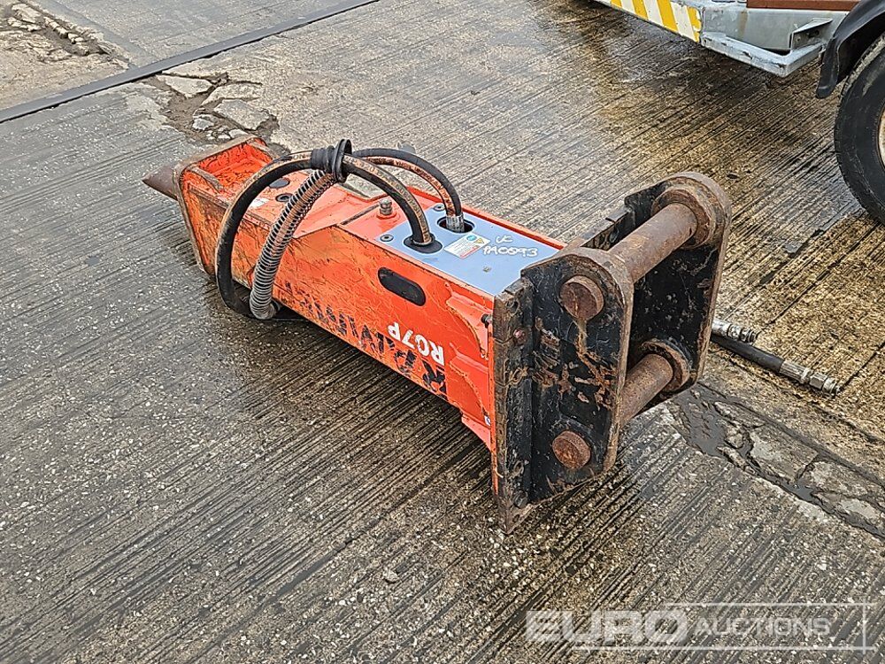 2019 Rammer R07P - Marteau hydraulique: photos 3 2019 Rammer R07P - Marteau hydraulique: photos 3