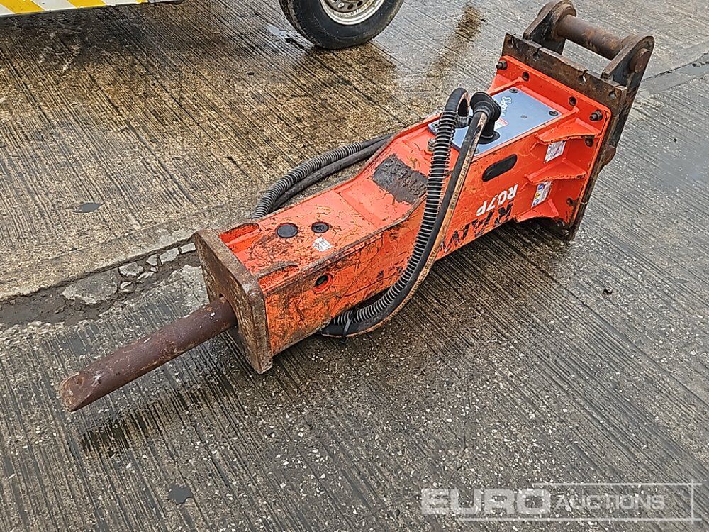 2019 Rammer R07P - Marteau hydraulique: photos 1 2019 Rammer R07P - Marteau hydraulique: photos 1