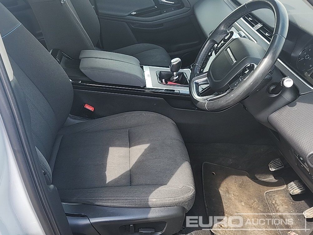 SUV 2019 Range Rover Evoque: photos 16 SUV 2019 Range Rover Evoque: photos 16