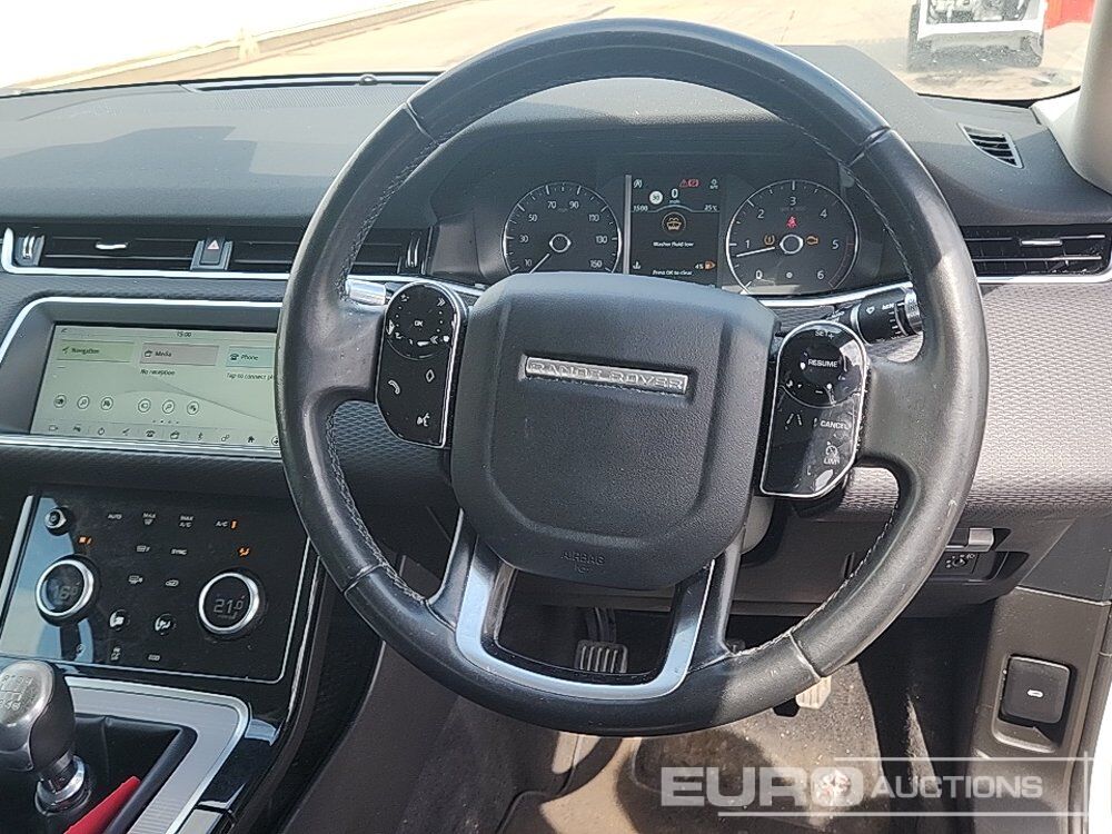SUV 2019 Range Rover Evoque: photos 21 SUV 2019 Range Rover Evoque: photos 21