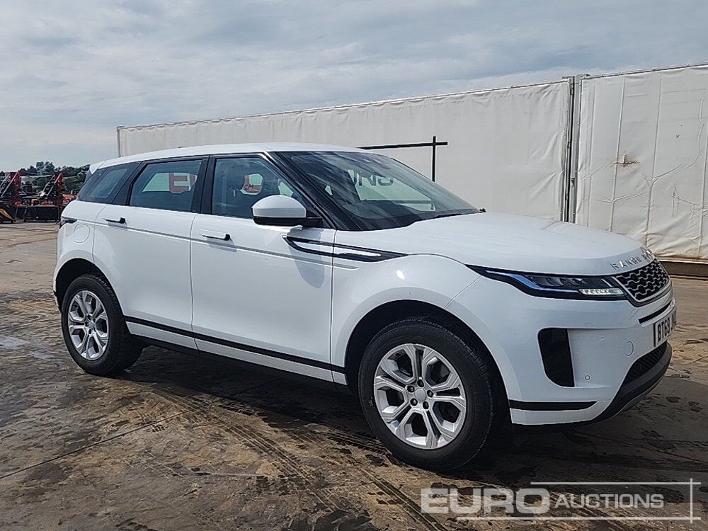SUV 2019 Range Rover Evoque: photos 7 SUV 2019 Range Rover Evoque: photos 7