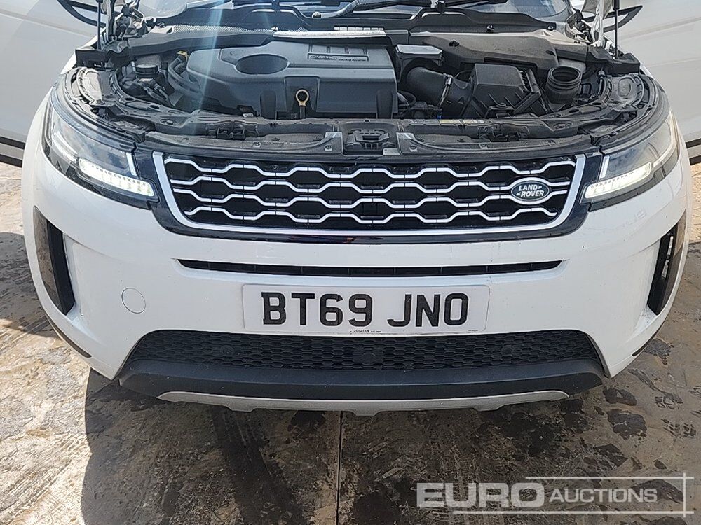 SUV 2019 Range Rover Evoque: photos 24 SUV 2019 Range Rover Evoque: photos 24