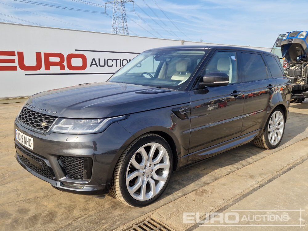 2019 Range Rover Sport HSE - SUV: photos 1 2019 Range Rover Sport HSE - SUV: photos 1