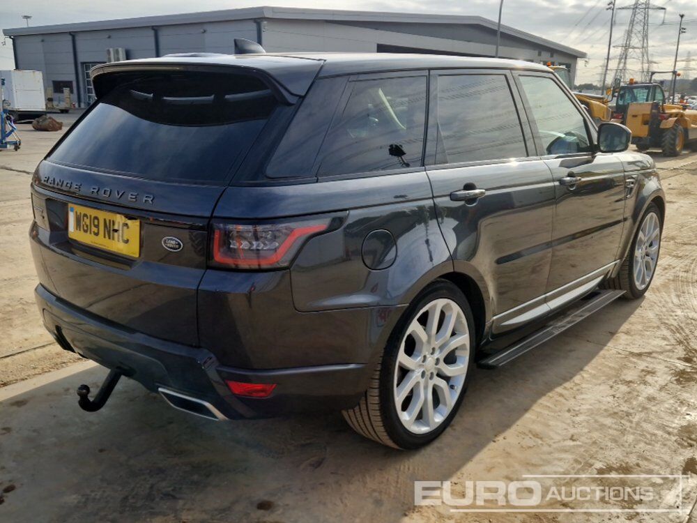 2019 Range Rover Sport HSE - SUV: photos 5 2019 Range Rover Sport HSE - SUV: photos 5