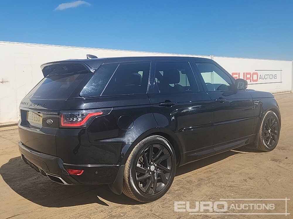 2019 Range Rover Sport - SUV: photos 5 2019 Range Rover Sport - SUV: photos 5