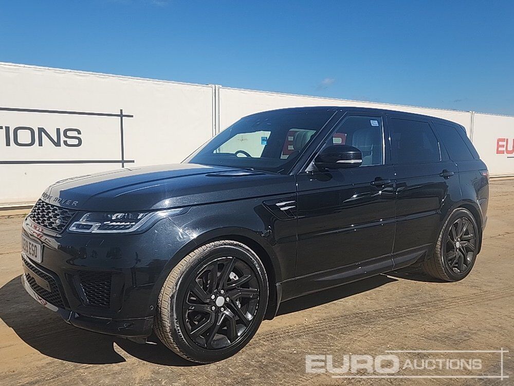 2019 Range Rover Sport - SUV: photos 1 2019 Range Rover Sport - SUV: photos 1