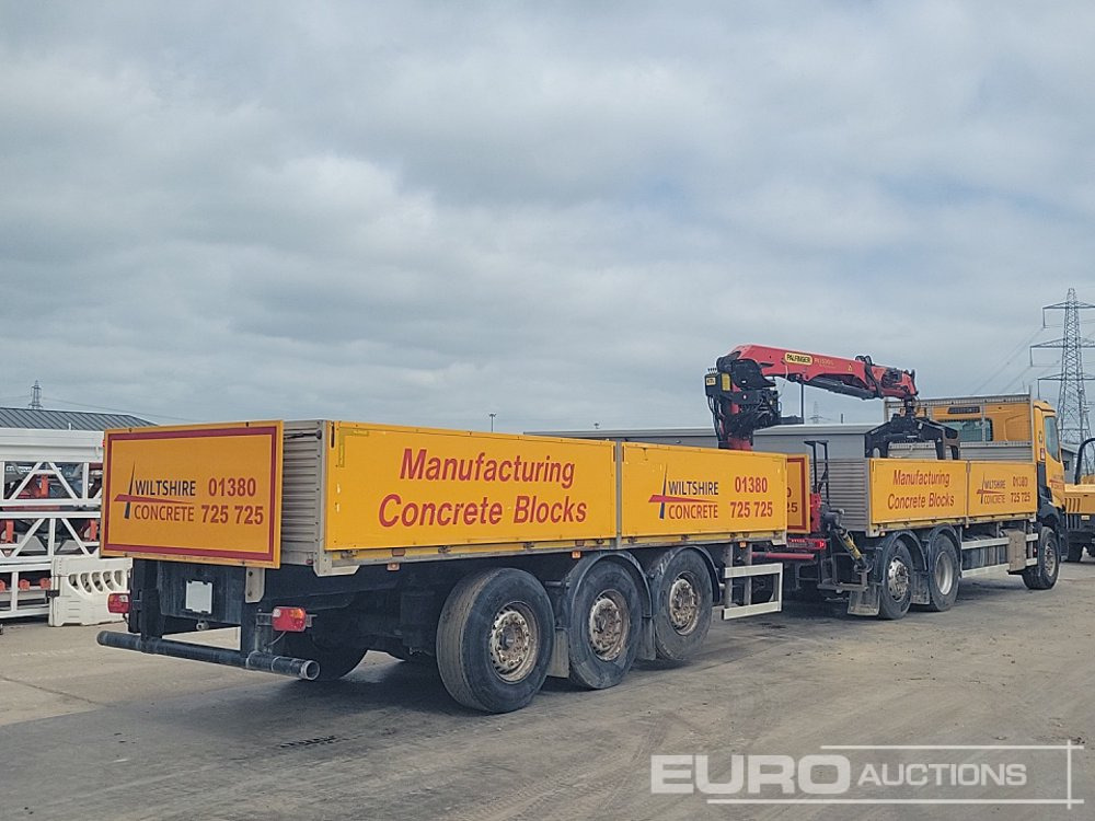 2019 Renault C440 - Camion plateau: photos 5 2019 Renault C440 - Camion plateau: photos 5