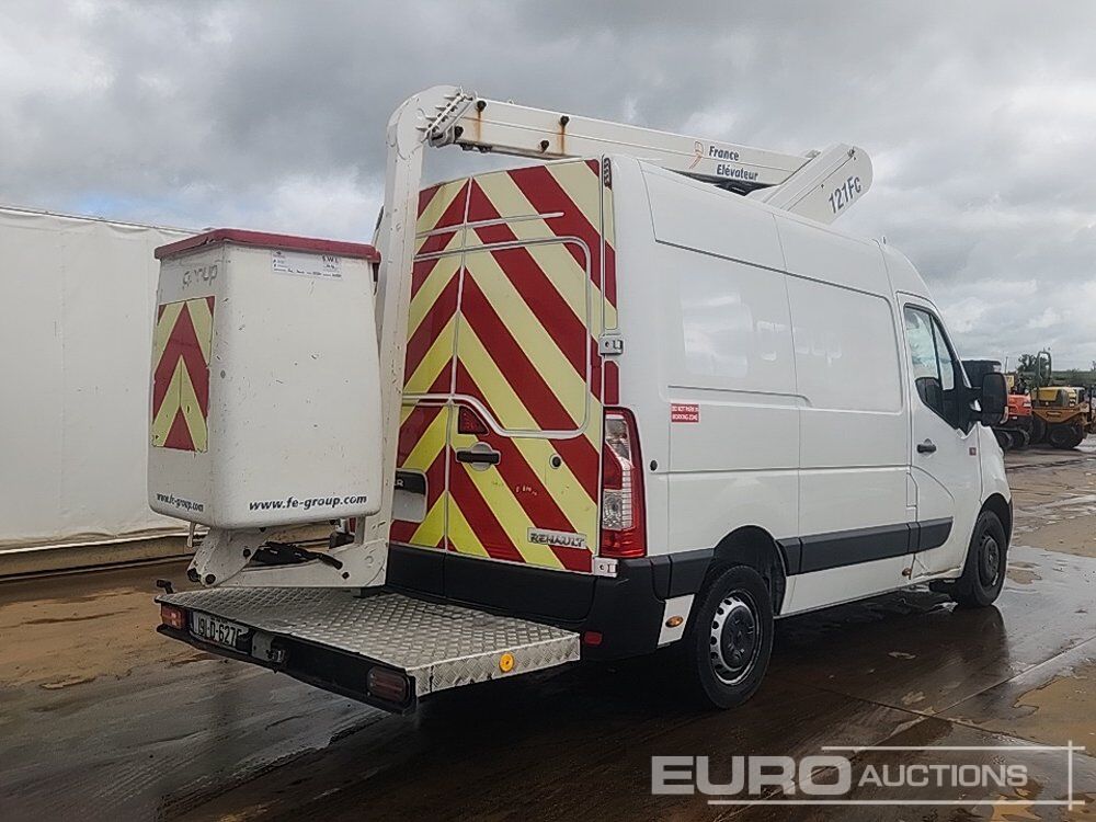2019 Renault Master - Camion avec nacelle: photos 5 2019 Renault Master - Camion avec nacelle: photos 5