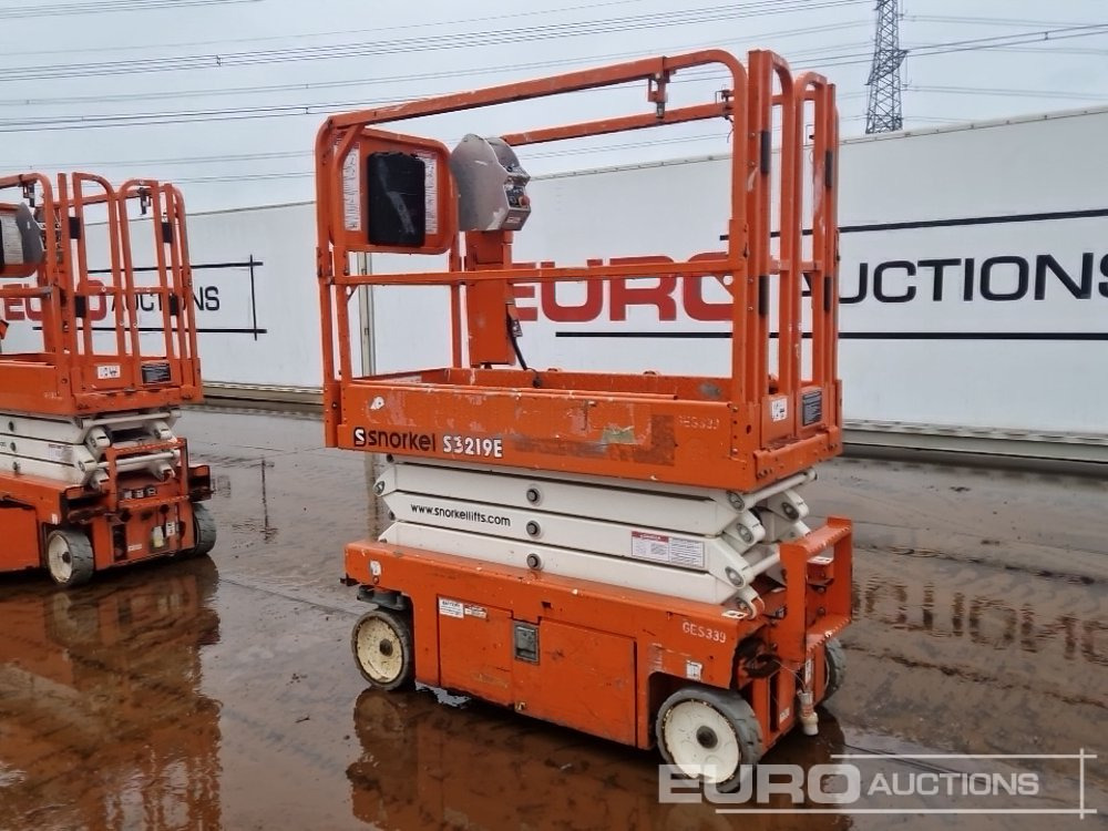 2019 Snorkel S3219E - Nacelle: photos 3 2019 Snorkel S3219E - Nacelle: photos 3