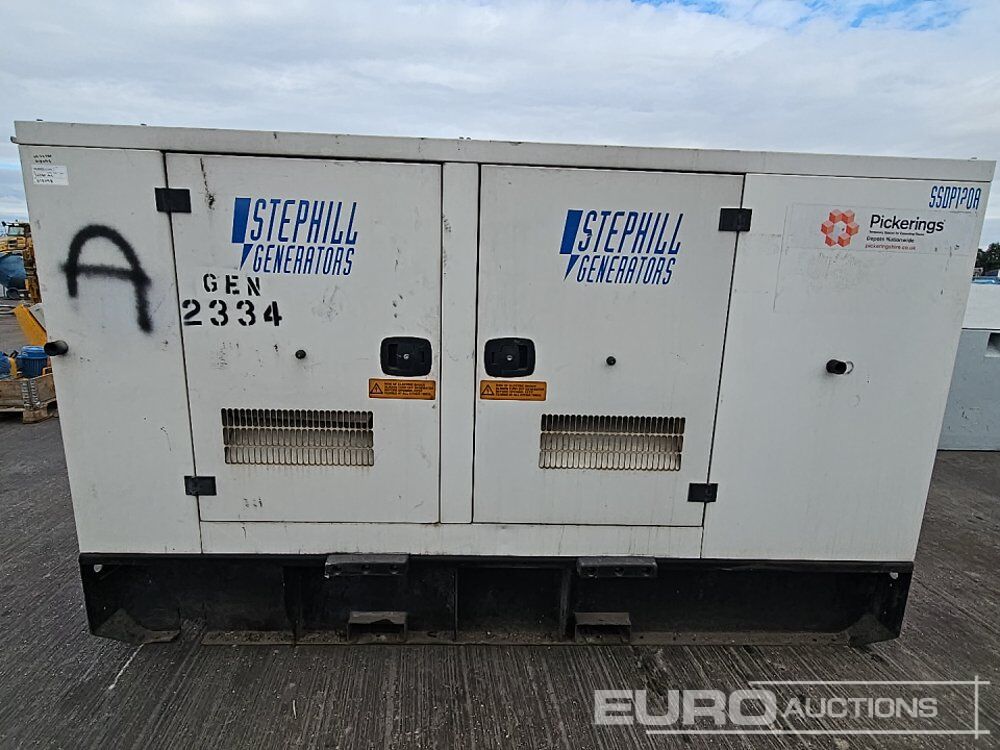 2019 Stephill SSDP120A - Groupe électrogène: photos 2 2019 Stephill SSDP120A - Groupe électrogène: photos 2