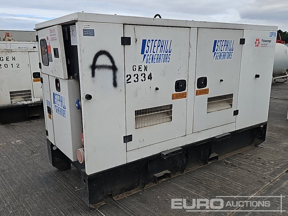 2019 Stephill SSDP120A - Groupe électrogène: photos 1 2019 Stephill SSDP120A - Groupe électrogène: photos 1