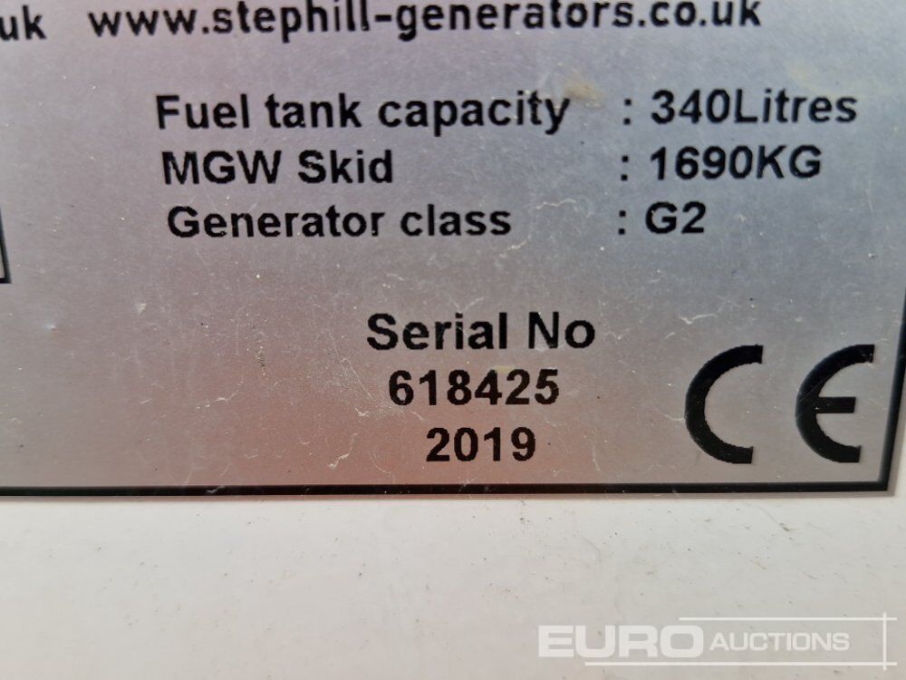 Groupe électrogène 2019 Stephill SSDP55A: photos 30 Groupe électrogène 2019 Stephill SSDP55A: photos 30