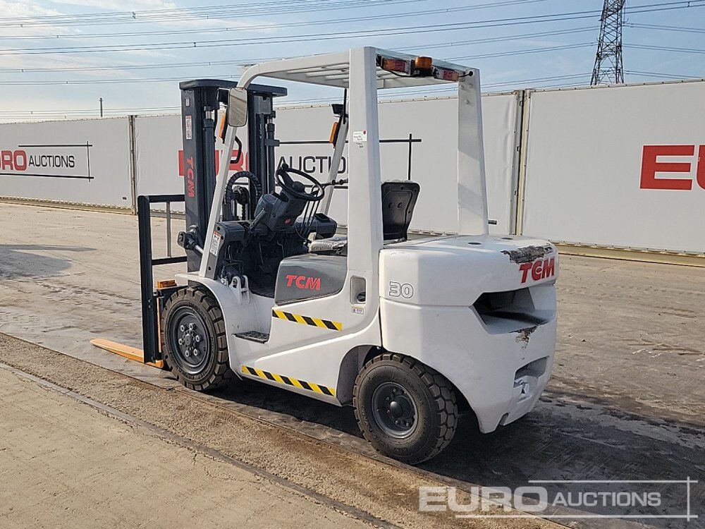 2019 TCM FD30T6 - Chariot élévateur: photos 3 2019 TCM FD30T6 - Chariot élévateur: photos 3