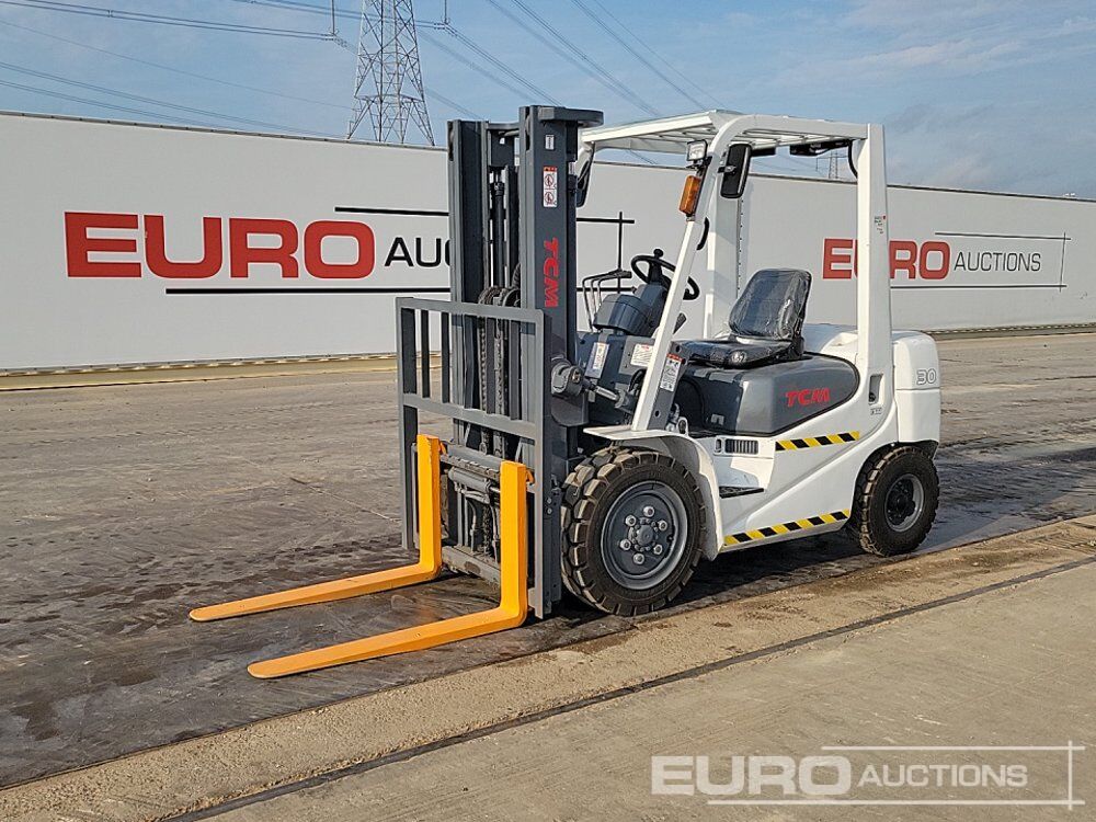 2019 TCM FD30T6 - Chariot élévateur: photos 1 2019 TCM FD30T6 - Chariot élévateur: photos 1