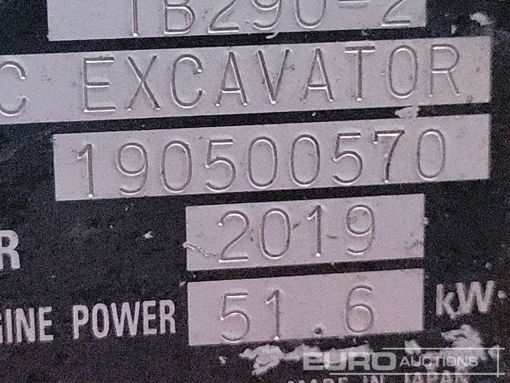 Mini pelle 2019 Takeuchi TB290-2: photos 47 Mini pelle 2019 Takeuchi TB290-2: photos 47