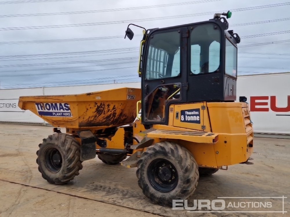 2019 Thwaites 6 Ton - Mini tombereau: photos 3 2019 Thwaites 6 Ton - Mini tombereau: photos 3