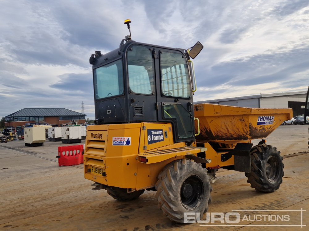 2019 Thwaites 6 Ton - Mini tombereau: photos 5 2019 Thwaites 6 Ton - Mini tombereau: photos 5
