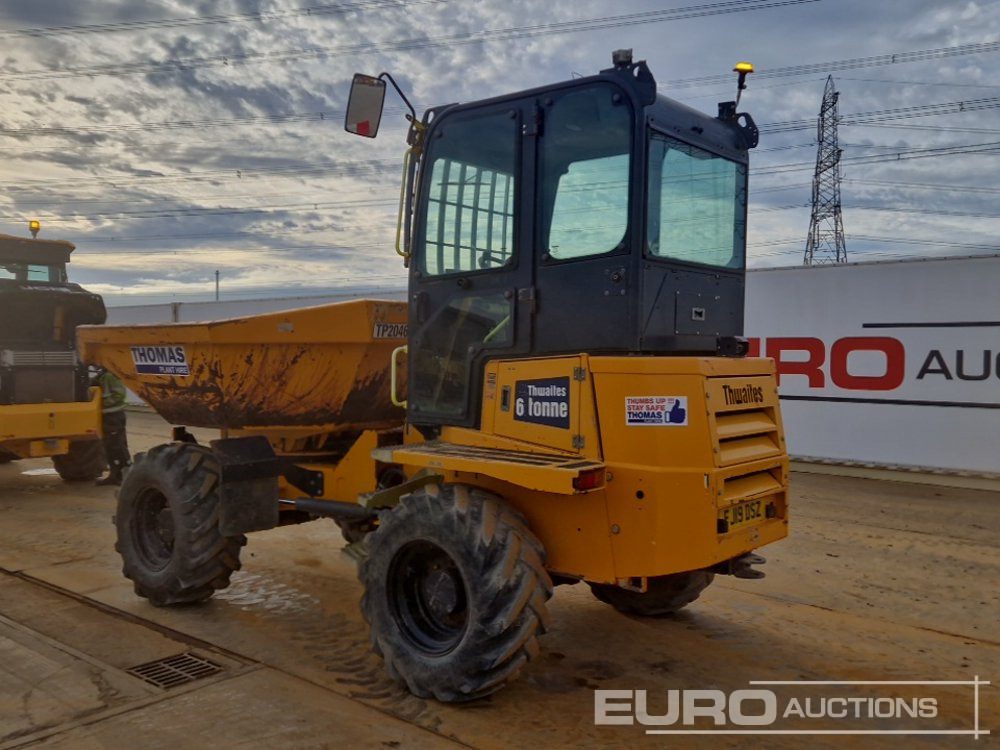 2019 Thwaites 6 Ton - Mini tombereau: photos 3 2019 Thwaites 6 Ton - Mini tombereau: photos 3