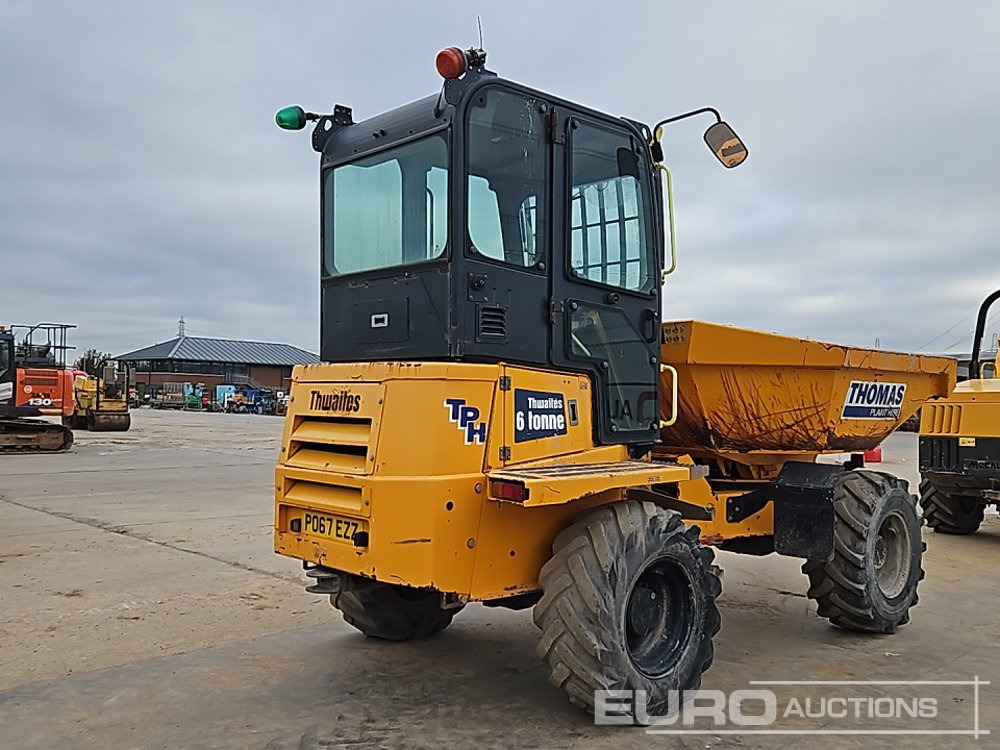 2019 Thwaites 6 Ton - Mini tombereau: photos 5 2019 Thwaites 6 Ton - Mini tombereau: photos 5