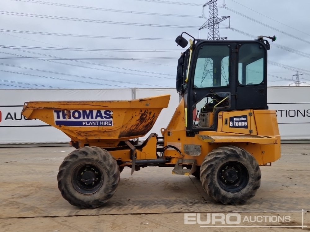 2019 Thwaites 6 Ton - Mini tombereau: photos 2 2019 Thwaites 6 Ton - Mini tombereau: photos 2