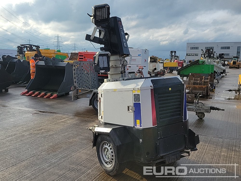 2019 Trime X-ECOK2 - Mat d'éclairage: photos 3 2019 Trime X-ECOK2 - Mat d'éclairage: photos 3