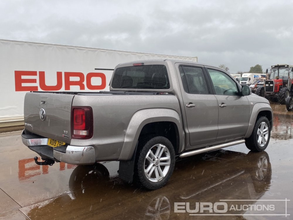 2019 Volkswagen Amarok - Pick-up: photos 5 2019 Volkswagen Amarok - Pick-up: photos 5