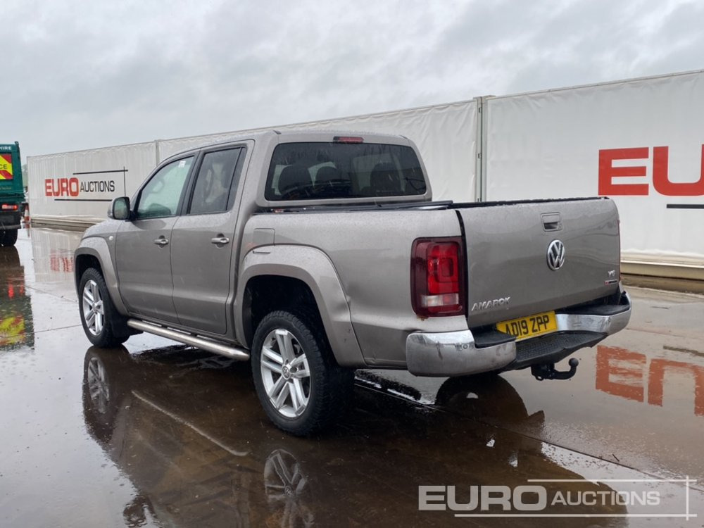 2019 Volkswagen Amarok - Pick-up: photos 3 2019 Volkswagen Amarok - Pick-up: photos 3