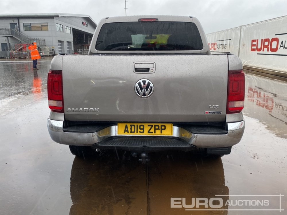 2019 Volkswagen Amarok - Pick-up: photos 4 2019 Volkswagen Amarok - Pick-up: photos 4