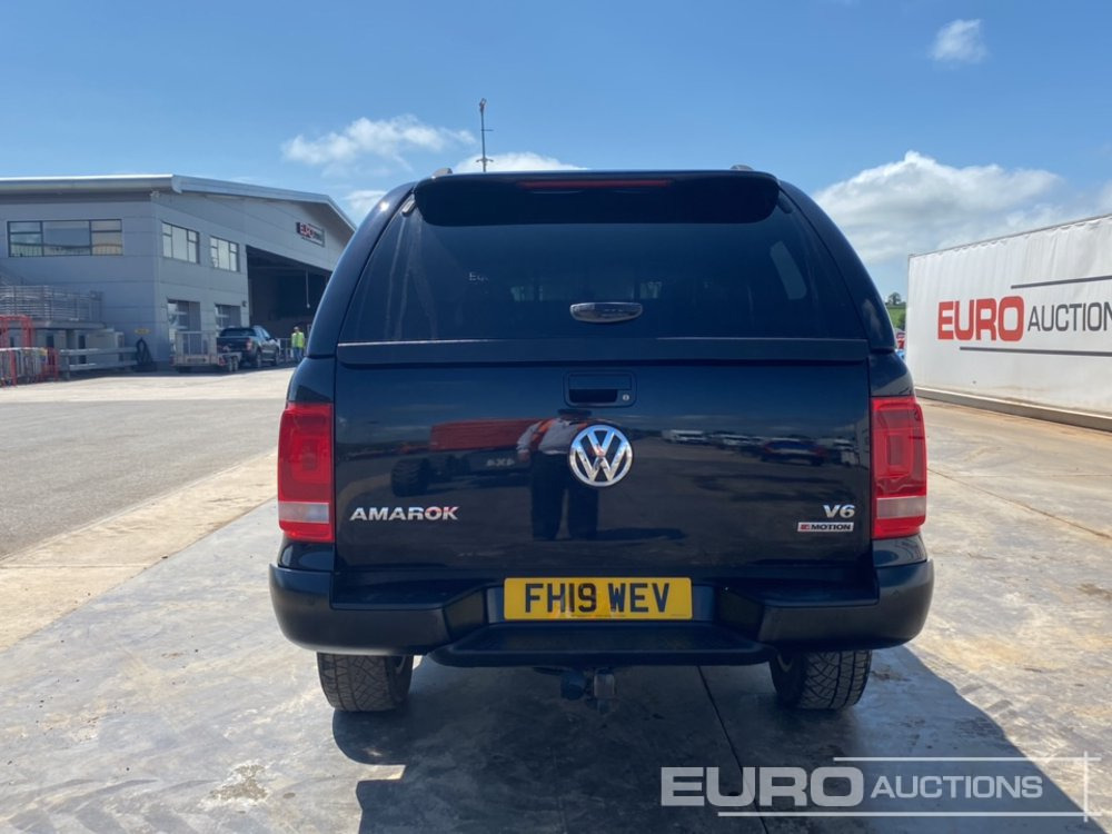 2019 Volkswagen Amarok - Pick-up: photos 4 2019 Volkswagen Amarok - Pick-up: photos 4