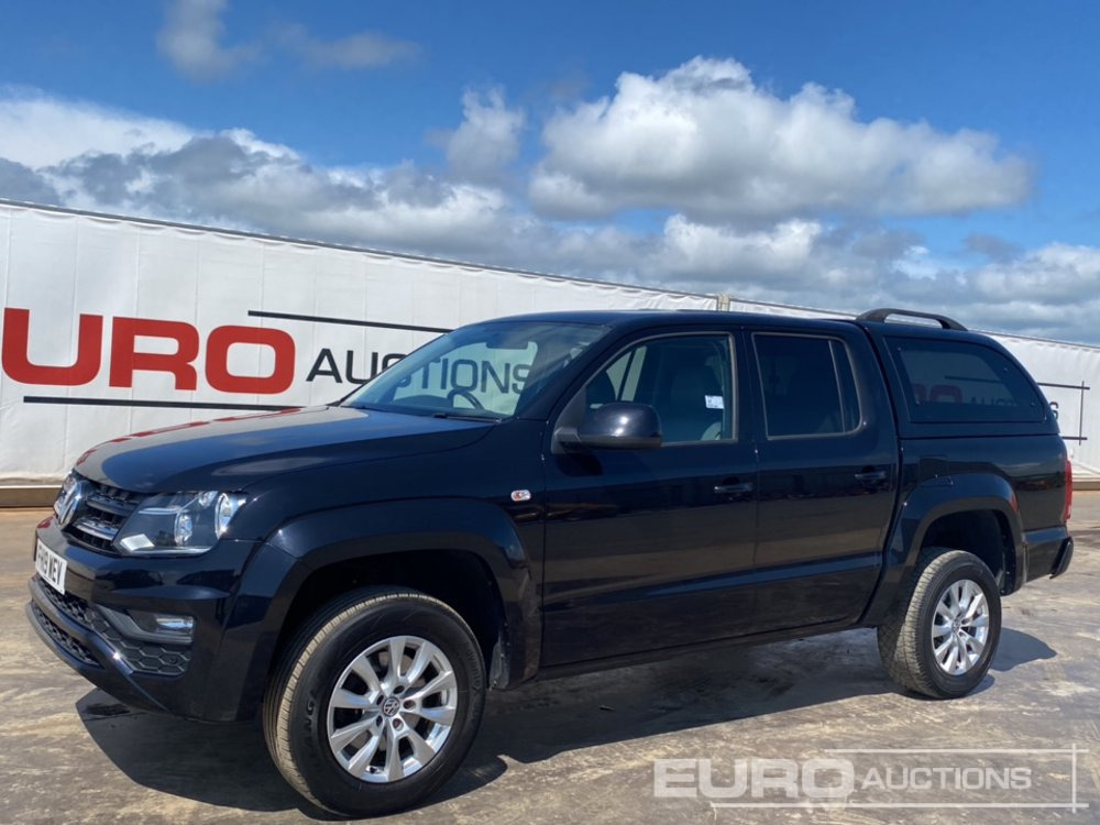 2019 Volkswagen Amarok - Pick-up: photos 1 2019 Volkswagen Amarok - Pick-up: photos 1