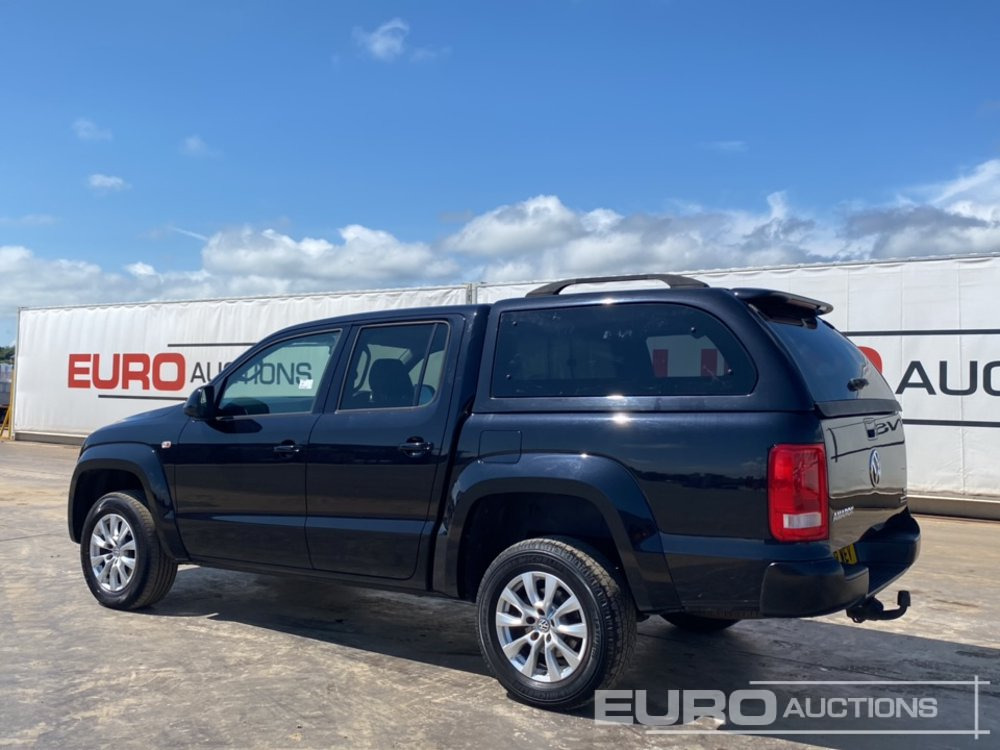 2019 Volkswagen Amarok - Pick-up: photos 3 2019 Volkswagen Amarok - Pick-up: photos 3