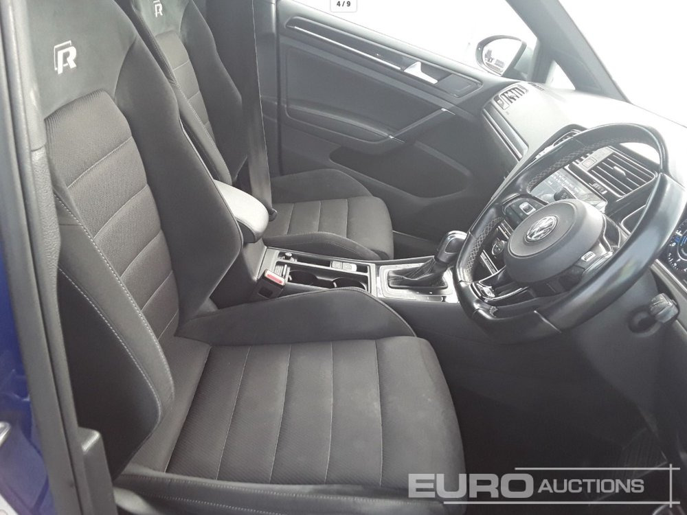 2019 Volkswagen Golf R - Voiture: photos 3 2019 Volkswagen Golf R - Voiture: photos 3
